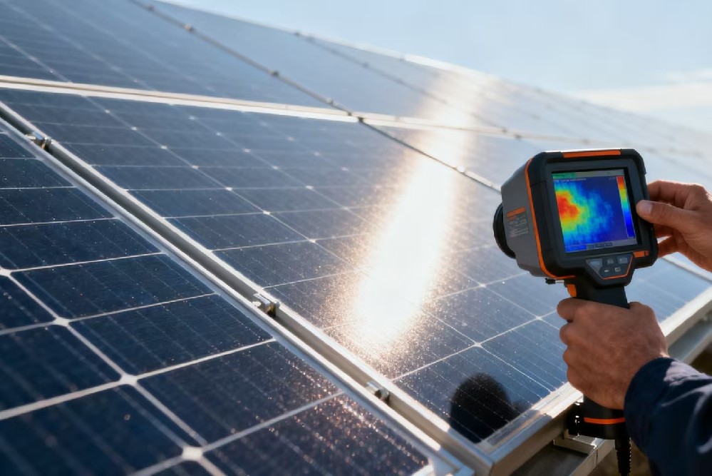 光伏组件检测